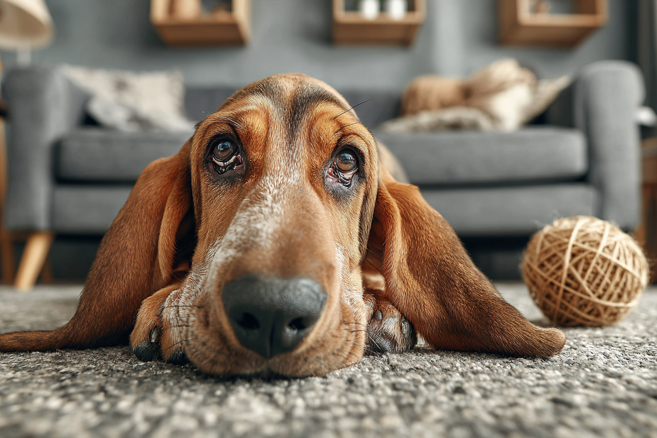 Bloodhound Living Environment Needs