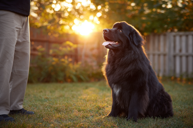 Newfoundland Dog Training Tips