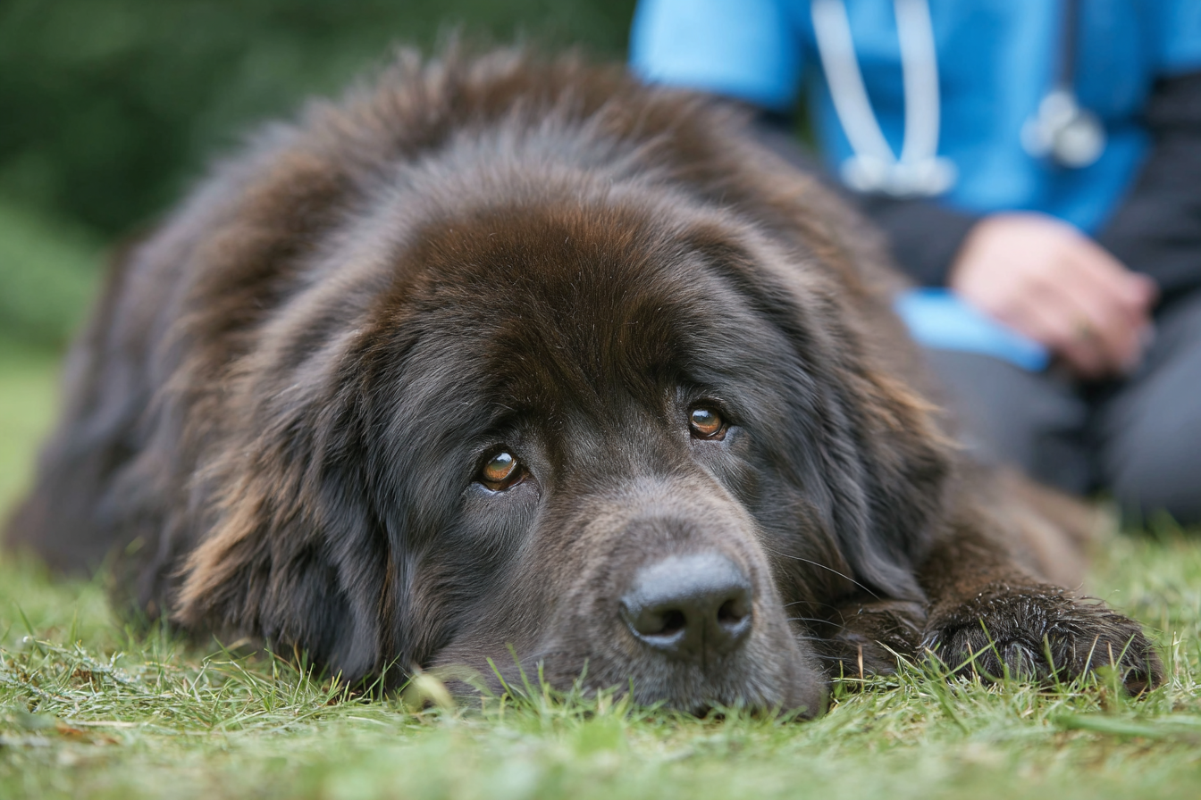 Newfoundland Dog Health Issues