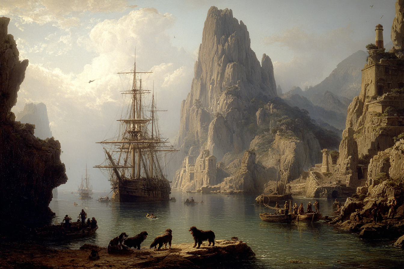 History Of The Newfoundland Dog
