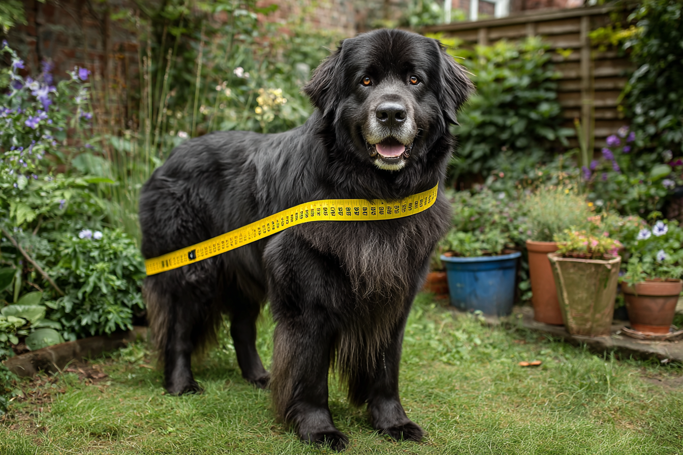 Newfoundland Dog Size And Weight Standards