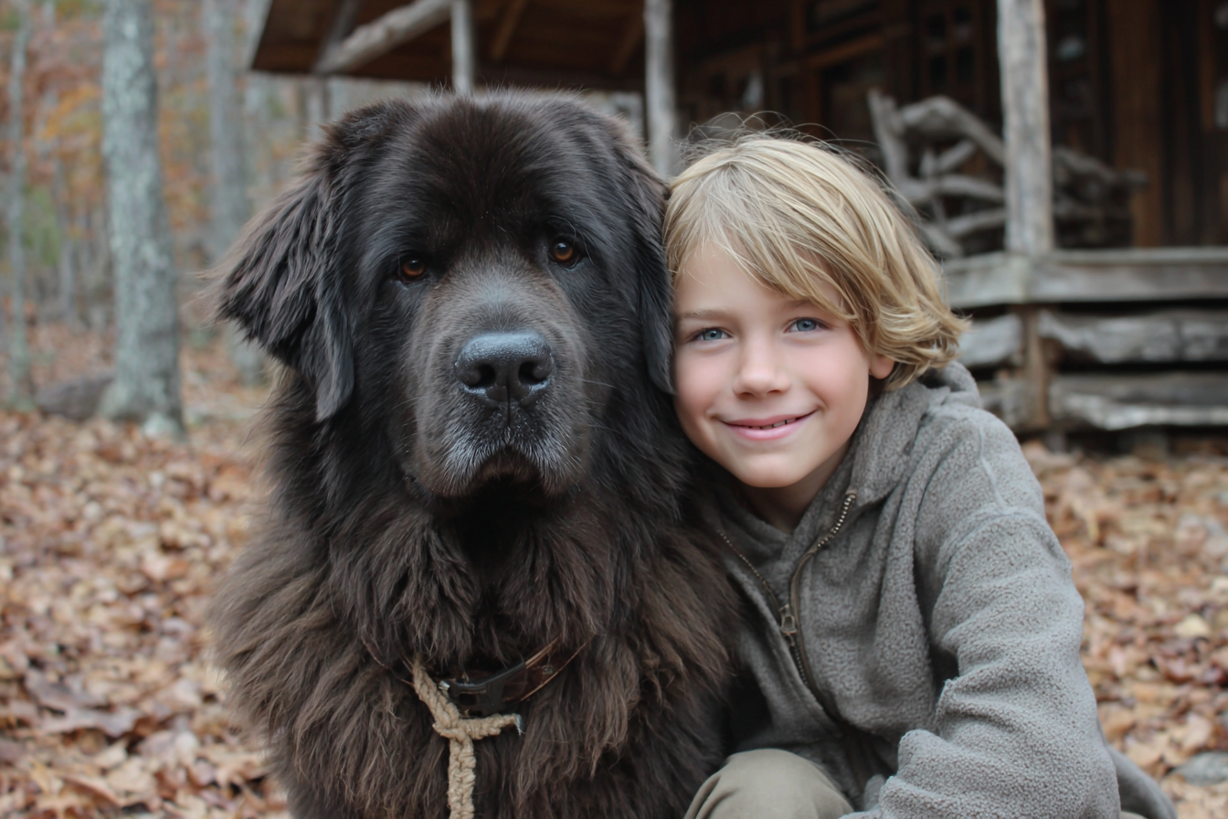 Newfoundland Dog Temperament And Behavior