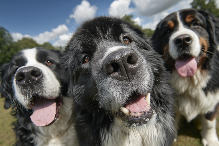 Newfoundland Dog Size and Weight Standards What to Expect Growing Up