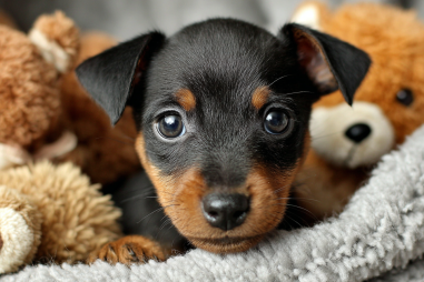Miniature Pinscher Puppy Care