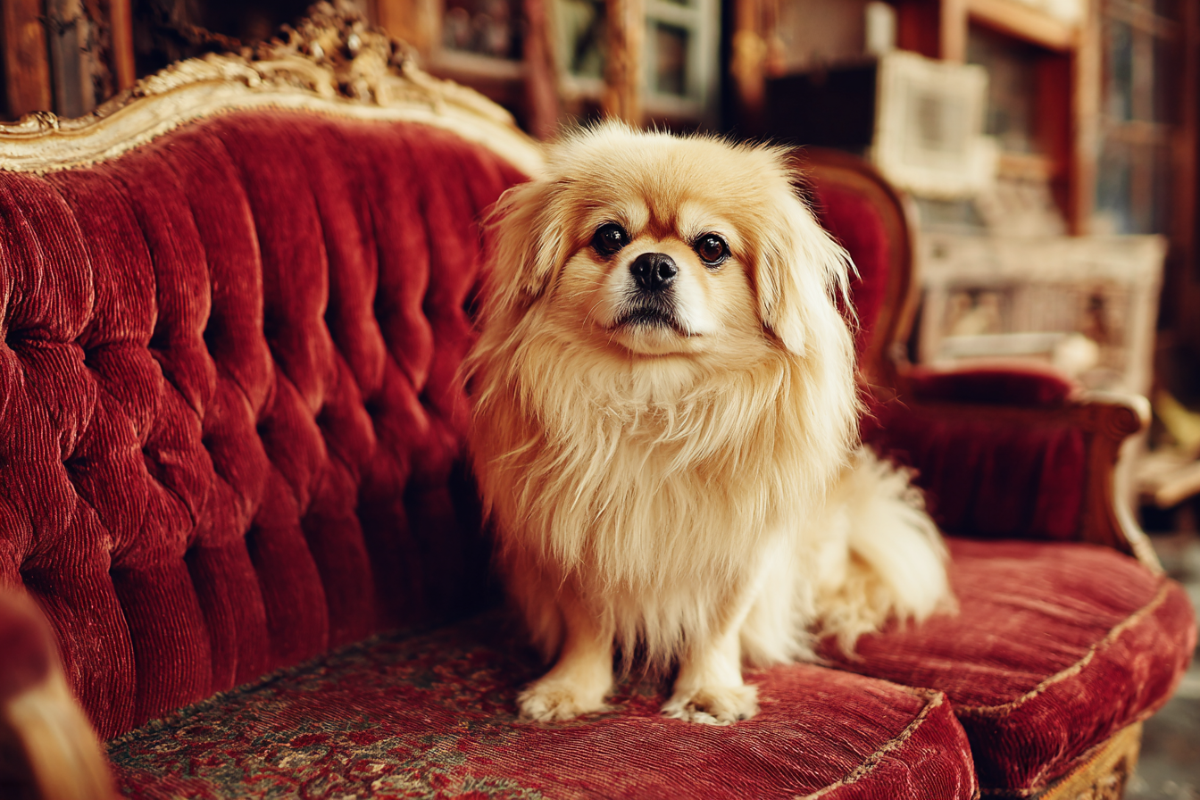 Pekingese Dog Breed Characteristics