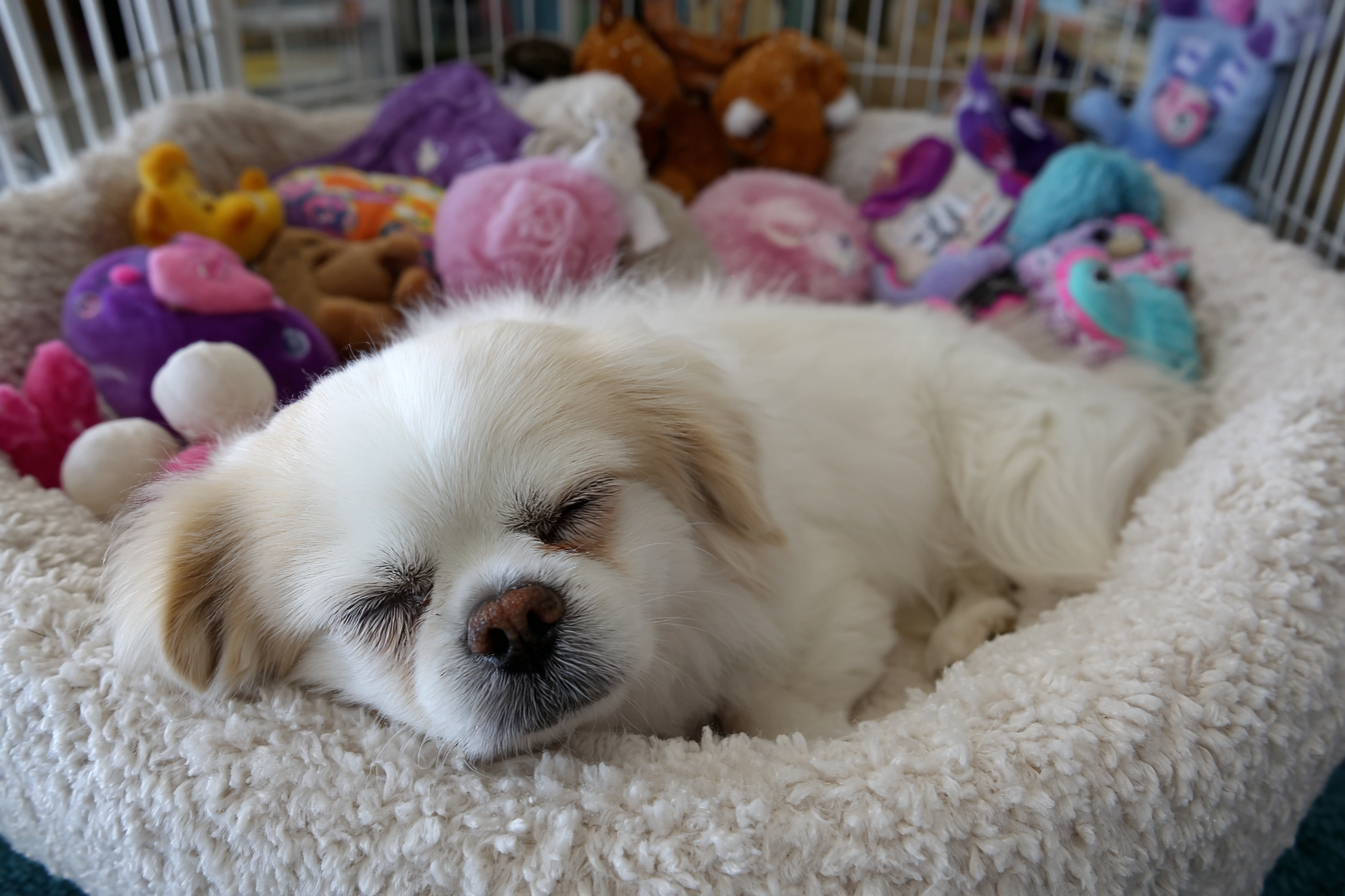 Pekingese Puppy Care