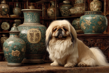 History Of The Pekingese Breed