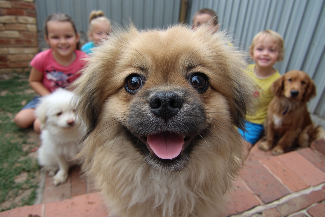 Pekingese Socialization Tips