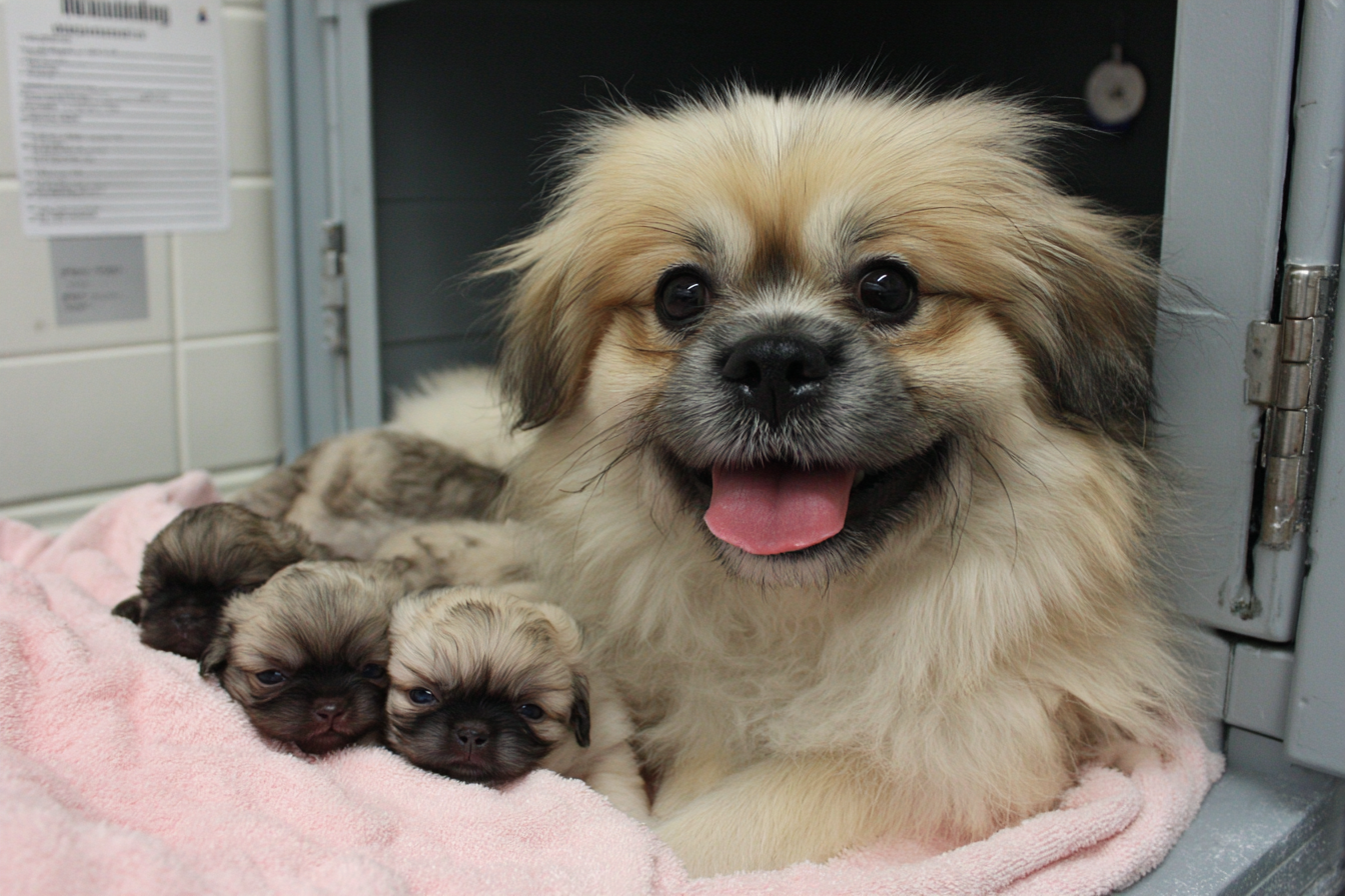 Pekingese Breeding Facts