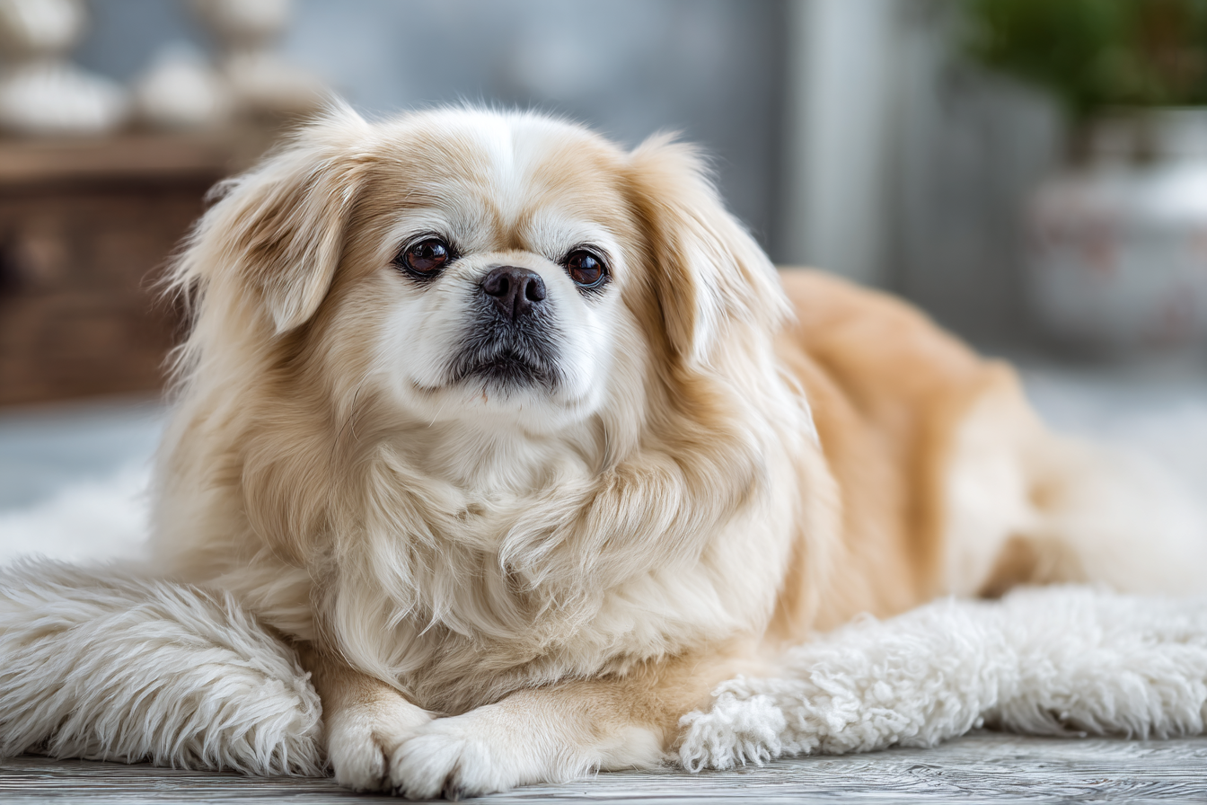Pekingese Senior Dog Care