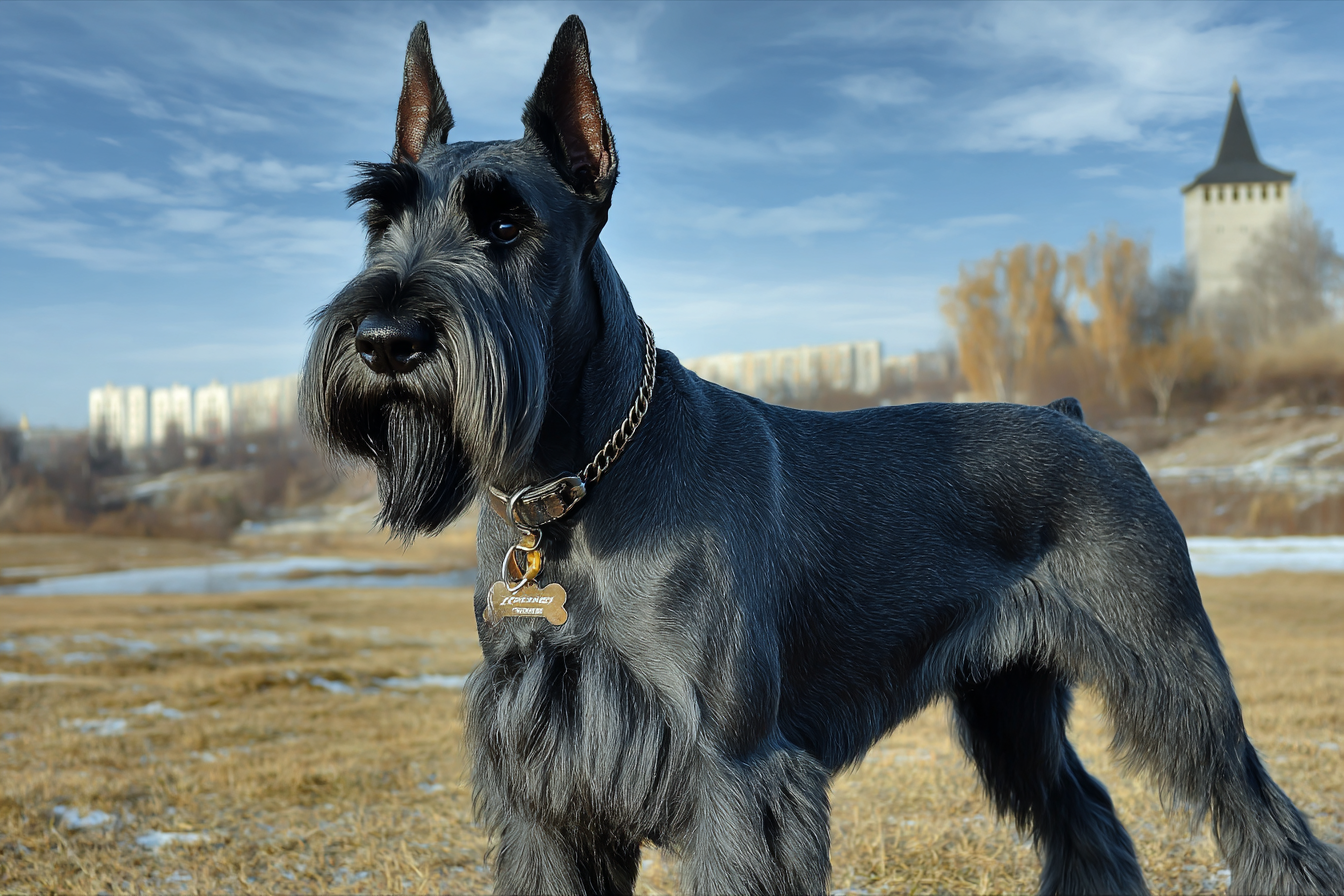 Giant Schnauzer Breed Characteristics