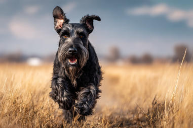 Giant Schnauzer Exercise Needs