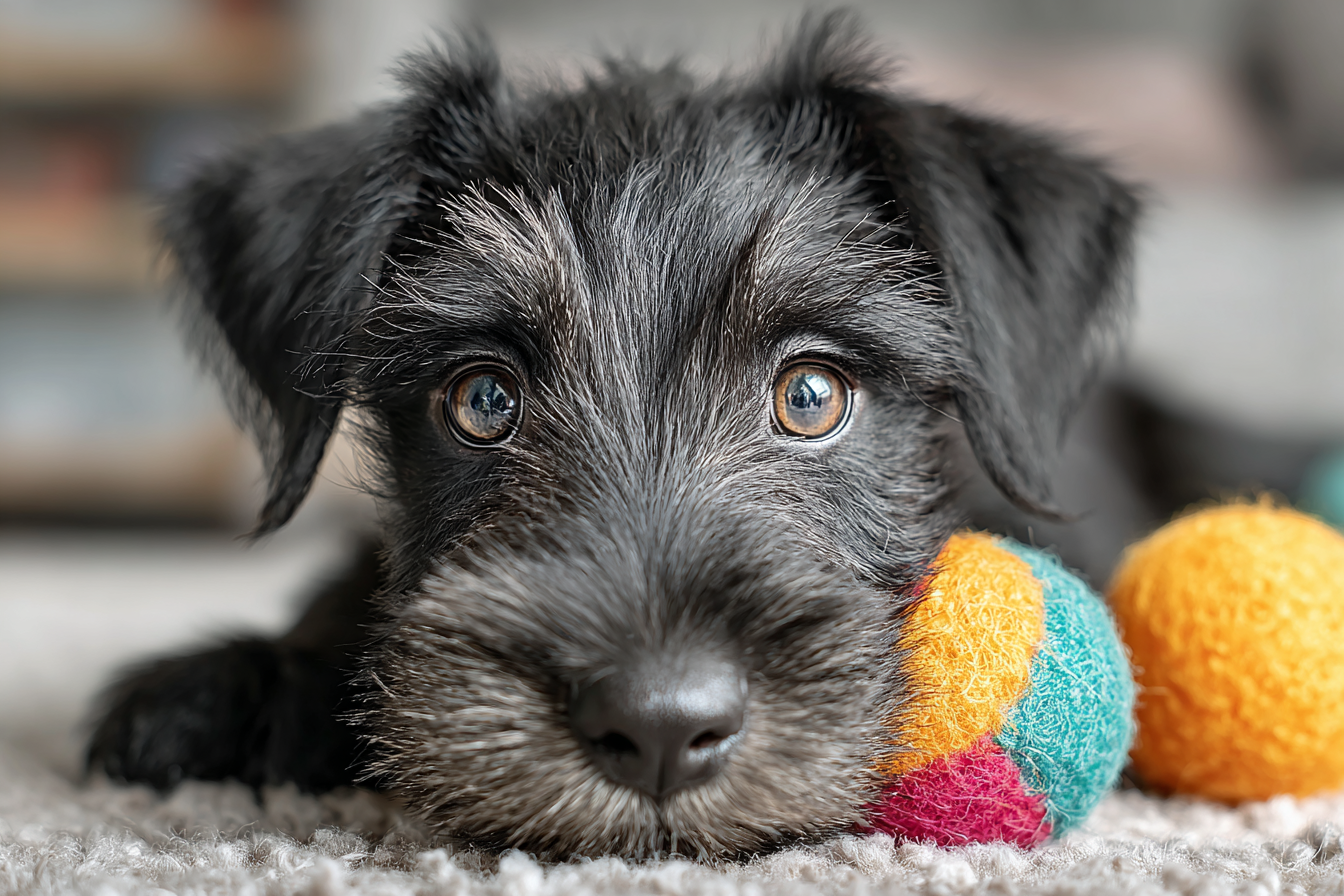 Giant Schnauzer Puppy Care