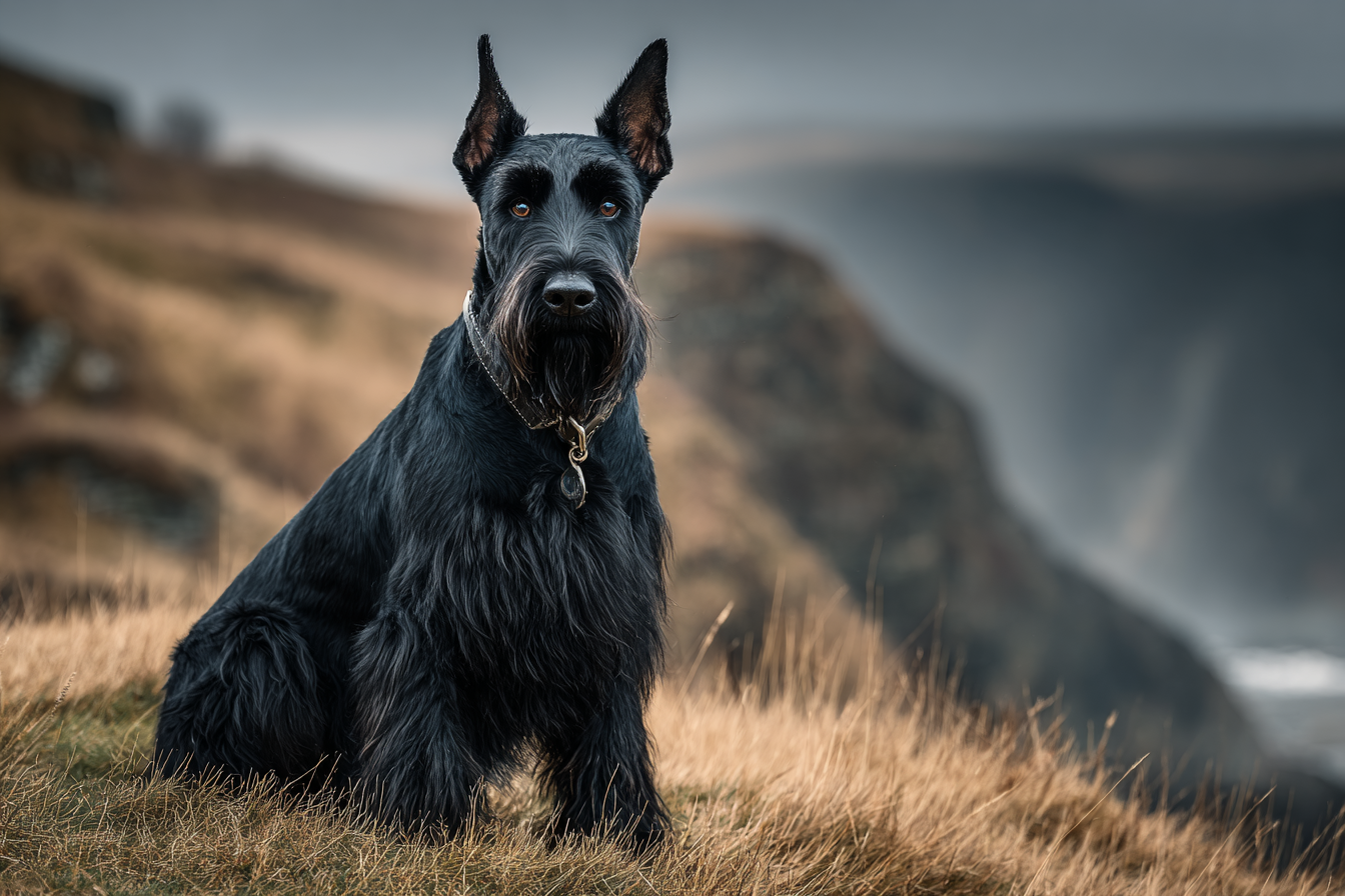 Giant Schnauzer Temperament And Personality