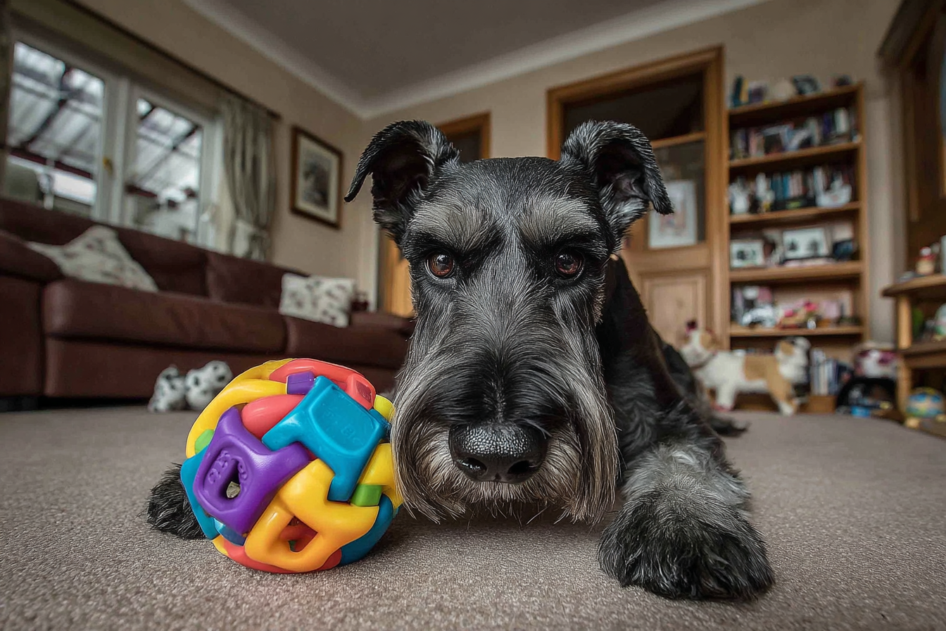 Giant Schnauzer Mental Stimulation Activities