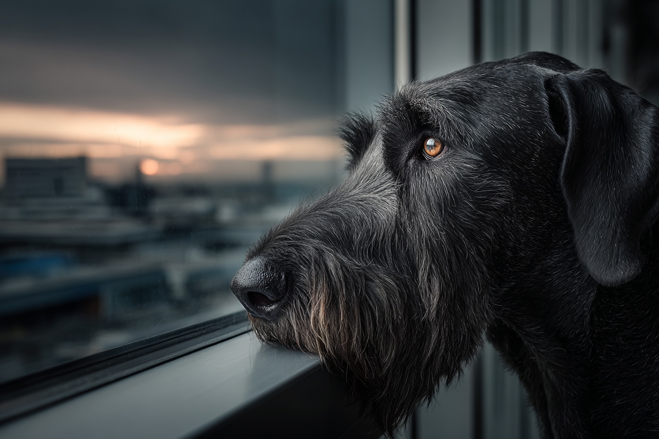 Giant Schnauzer Common Behavioral Issues