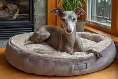 Italian Greyhound Indoor Living