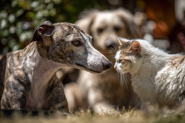 Italian Greyhound Social Behavior With Other Pets
