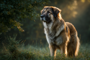 Leonberger Dog Breed Characteristics