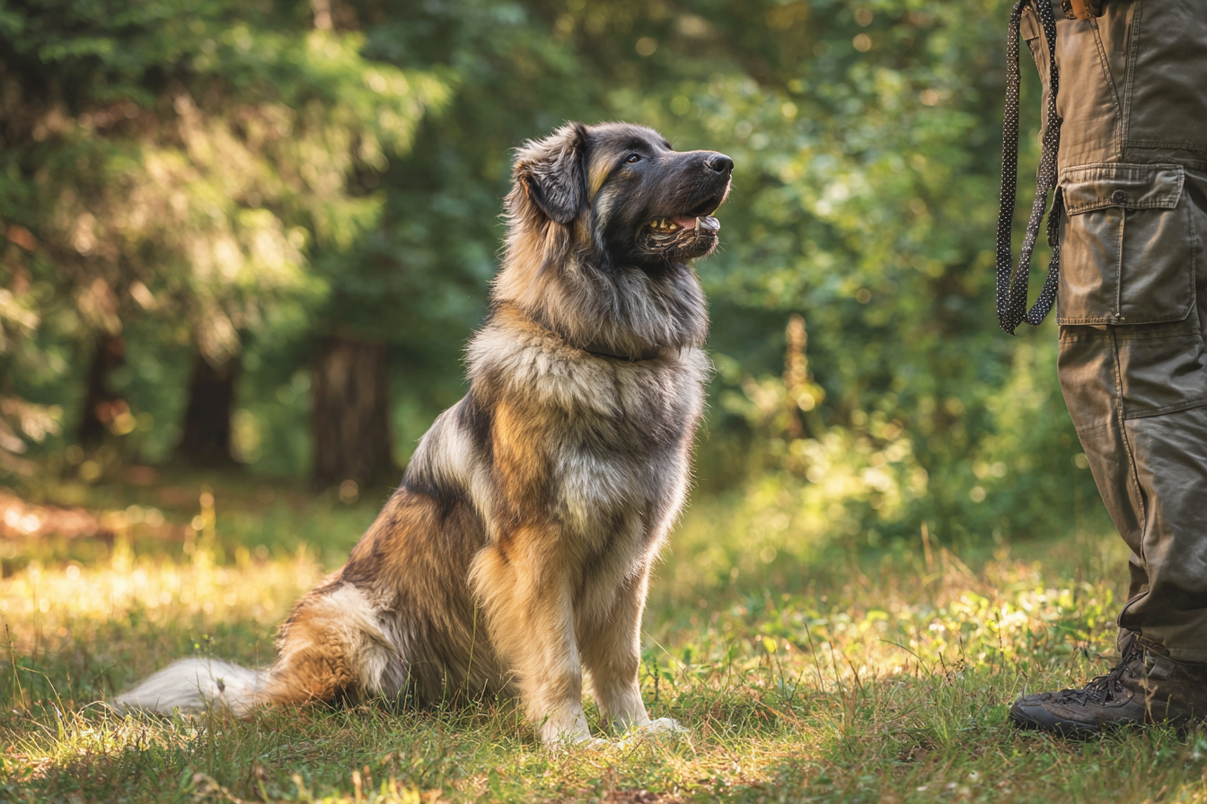 Leonberger Training Methods