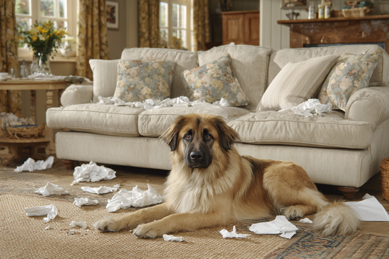 Leonberger Common Behavior Problems