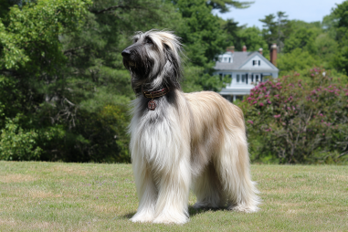 Afghan Hound Grooming Tips