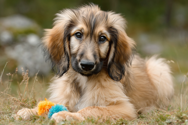 Afghan Hound Puppy Care Guide