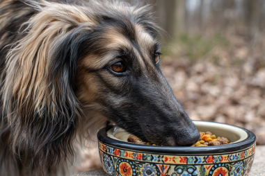 Afghan Hound Diet And Nutrition