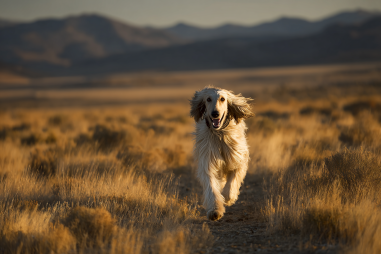 Afghan Hound Exercise Requirements