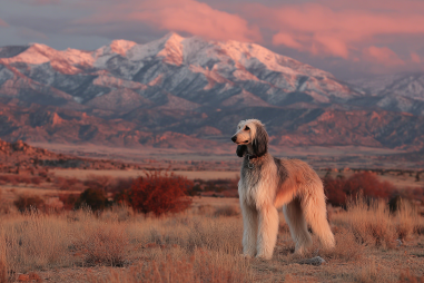 Afghan Hound History And Origin
