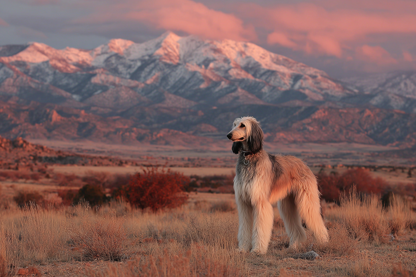 Afghan Hound History And Origin