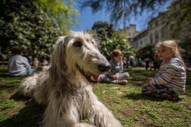 Afghan Hound Socialization Tips
