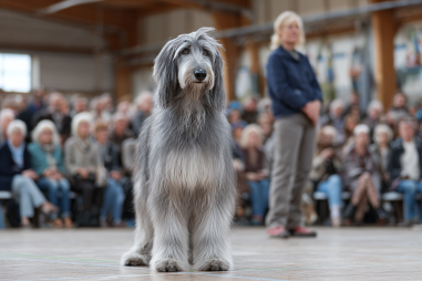 Afghan Hound In Dog Shows