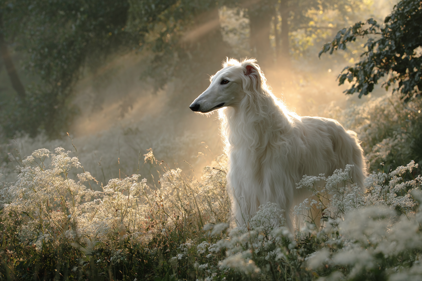 Borzoi Breed Characteristics