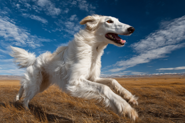 Borzoi Exercise Requirements