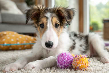 Borzoi Puppy Care