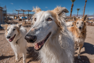 Borzoi Socialization Tips