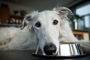 Borzoi Diet And Feeding Schedule