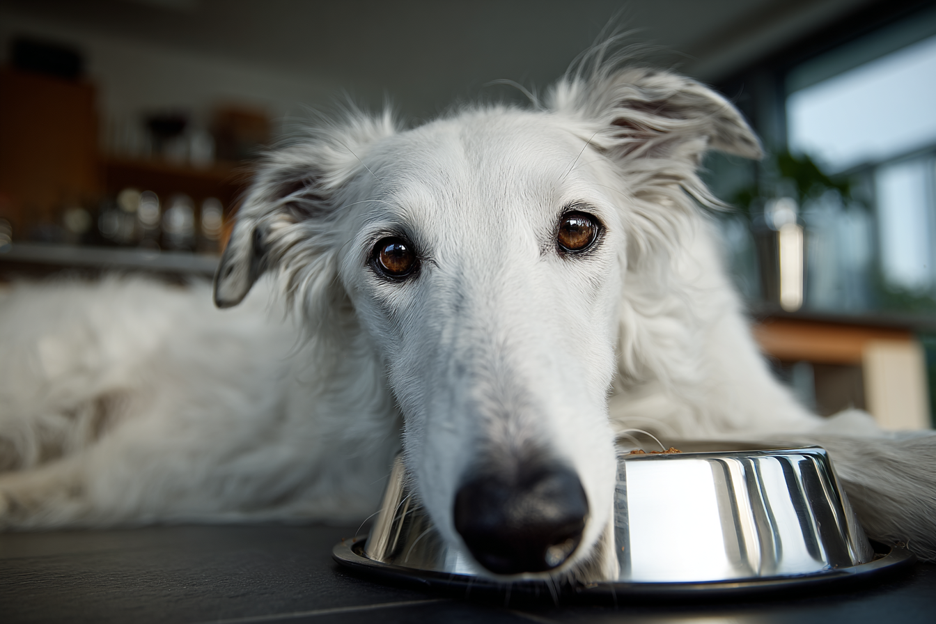 Borzoi Diet And Feeding Schedule