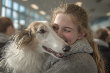 Borzoi Adoption Advice