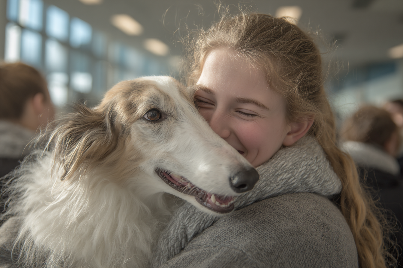 Borzoi Adoption Advice