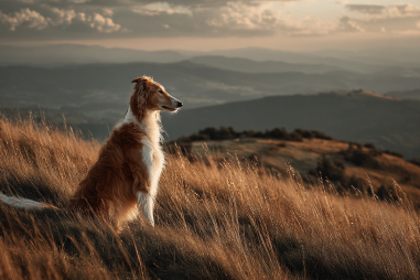 Borzoi Sighthound Traits