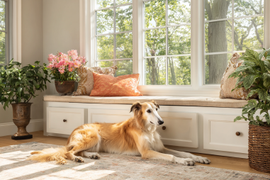 Borzoi Living Environment