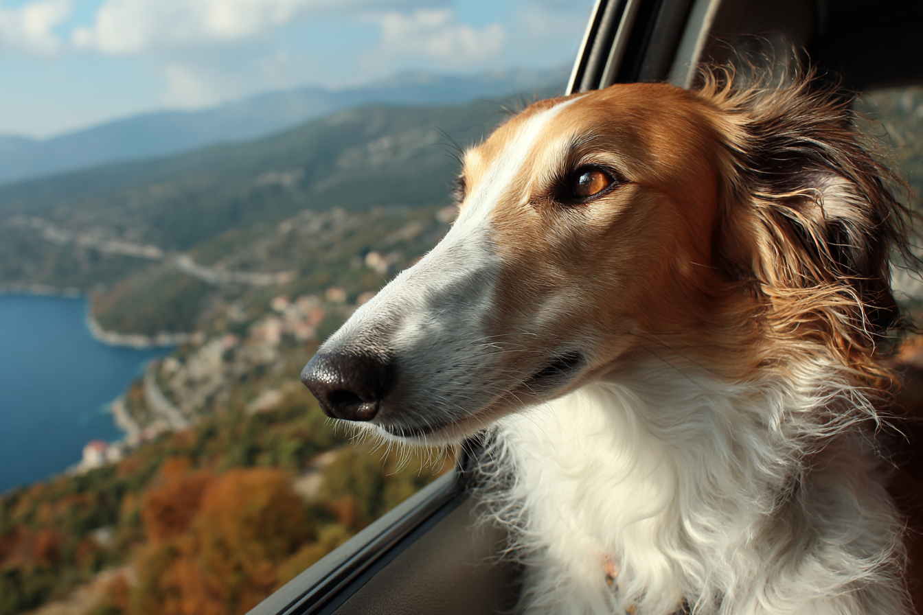 Borzoi Travel Tips