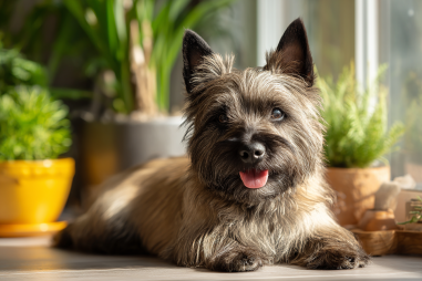 Cairn Terrier Suitable Living Conditions