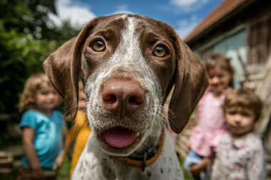 Pointer Dog Suitability For Families