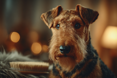 Airedale Terrier Grooming Tips