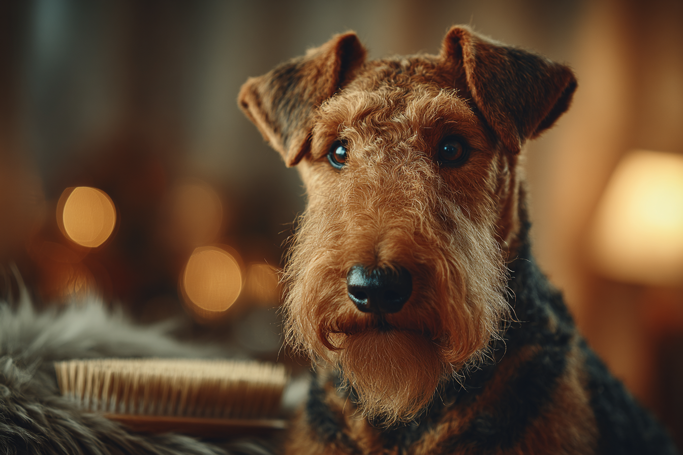 Airedale Terrier Grooming Tips