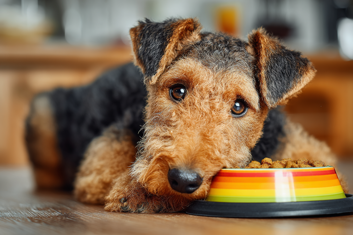 Airedale Terrier Diet And Nutrition