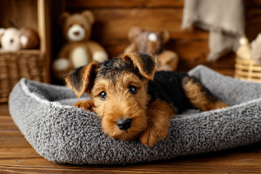 Airedale Terrier Puppy Care